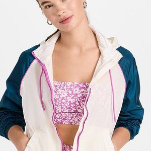 Sincerely Jules by Bandier Nash Colorblock Rain Jacket